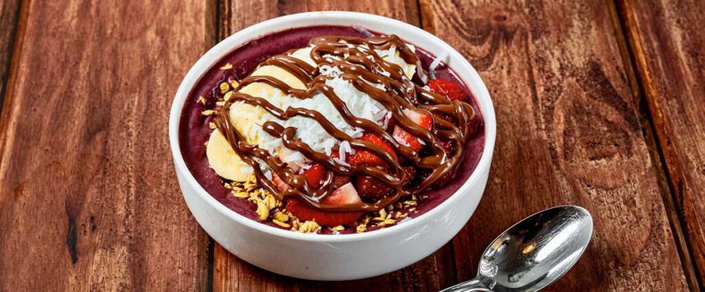 Nutella Acai Bowl